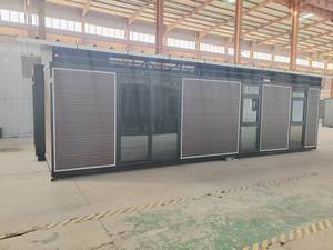 Сертифицированный сборный контейнерный дом, недорогой модульный стальной каркас, решение для корпуса для фермерских парков, наружного расширения - Product Image 6