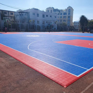 Loseta de Suelo Deportiva Antideslizante de PP, Multifuncional, para Múltiples Superficies, para Baloncesto, Bádminton, Piscina, Uso en Exteriores - Product Image 2