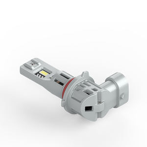 H4 H7 Ampoules de brouillard de phare LED 27W 2750LM 6500K <span class=keywords><strong>Focus</strong></span> d'éclairage avec tube en cuivre et ventilateur Phare à dissipation thermique pour rénovation - Product Image 3