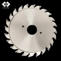 DM 125*20 + 20 outils de travail du bois carbure de tungstène pointe TCT japonais SKS51 circulaire Double marquage lame de scie pour Machine à bois