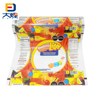 Rouleau de <span class=keywords><strong>Film</strong></span> Alimentaire pour Pâtes Spaghetti Laminage Bopp Imprimé Personnalisé - Product Image 5