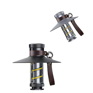 <b>Camping</b> <b>Lantern</b> <b>Led</b> Waterproof Usb Rechargeable Adjustable Light Aluminum Outdoor Tent Lamp - Product Image 1