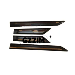 High Quality Auto Exterior Parts Side Molding Cover Trim Door Protector For Fortuner GR 2021
