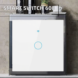 Mini 608 Smart Switch <strong>Wifi</strong>-controlled EU/UK Power Socket <strong>Plug</strong> with 16A Breaker-Bar Pure Touch Esp32 Software Re-Engineering - Product Image 3