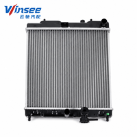 Radiateur Winsee de haute qualité 100% alliage d'aluminium 21410-1F515 1F520 98B00 pour Nissan Micra '92-99 K11 MT, pièces détachées auto