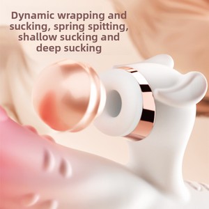 Femmina-specifica inserzione automatica giocattolo del sesso flirtare adulto dispositivo di masturbazione con orgasmo artefatto vibratore da V-Av - Product Image 4