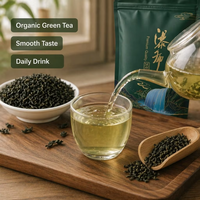 Venta al por mayor a granel de Té Verde de Hoja Suelta con Aroma a Castaña de la Cascada Huangguoshu de Guizhou, Alto en Aminoácidos, Suministro de Muestras