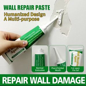 Белая акриловая жидкая шпатлевка для ремонта наружных полов и стен, нанесение кистью, 250 г, модель - Product Image 1