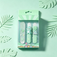 Boîte d'emballage transparente en PET avec crochets pour support de cils, forme personnalisable, revêtement UV, impression de logo, recyclable, épaisseur 0,35 mm