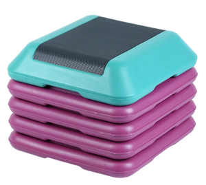 Nantong Enerize 40cm Fitness Step Single MINI Pedal Square Pedal Rhythm Home Small Fitness Aerobic Stepper - Product Image 6