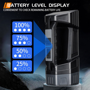 Linterna de Camping TAIKOO para Exteriores con Brillo Ajustable y Carga Solar, Linterna con Luz Lateral COB - Product Image 5