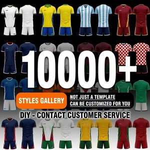 Giacca da Calcio Personalizzata per Adulti in Poliestere, Manica Corta, Asciugatura Rapida, Traspirante, Stampa a Trasferimento Termico, Personalizzabile, Taglia Piccola - Product Image 5
