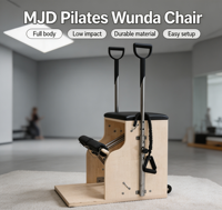 Chaise Wunda Pilates MJD certifiée pour usage commercial, structure renforcée pour les installations de fitness d'entreprise, mise à niveau standardisée des équipements