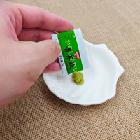 Sauce Wasabi KINGZEST pour Sushi 43g, 100 tubes, conservation à température ambiante pour Sushi et Sashimi