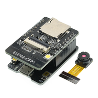 ESP32 CAM 데브 보드 (OV2640 카메라 모듈 WIFI + 블루투스 모듈 ESP32-CAM-MB 포함)