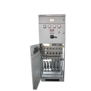 Harga pabrik 315 KVAR 450KVAR kapasitor daya listrik Bank daya faktor kapasitor Panel sakelar tegangan rendah