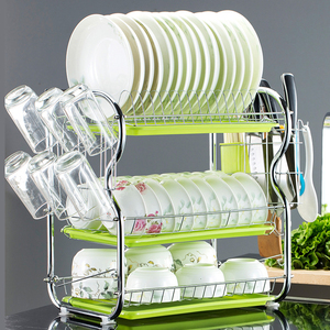 kitchen dish drying rack over the sink collapsible stainless steel kitchenware storage shelves over the sink roll up dish drying