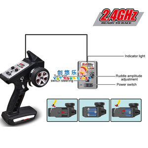 EPT 2026 <span class=keywords><strong>Auto</strong></span> RC 1/16 4WD Brushless Fuoristrada |   <span class=keywords><strong>Auto</strong></span> Elettrica Telecomandata ad Alta Velocità 70KM/H - Product Image 3