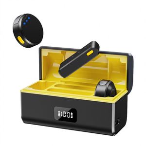 Lavalier <b>Wireless</b> <b>Microphone</b> Professional-grade Live Streaming Recording Device with Noise Reduction for Short Video Production - Product Image 2