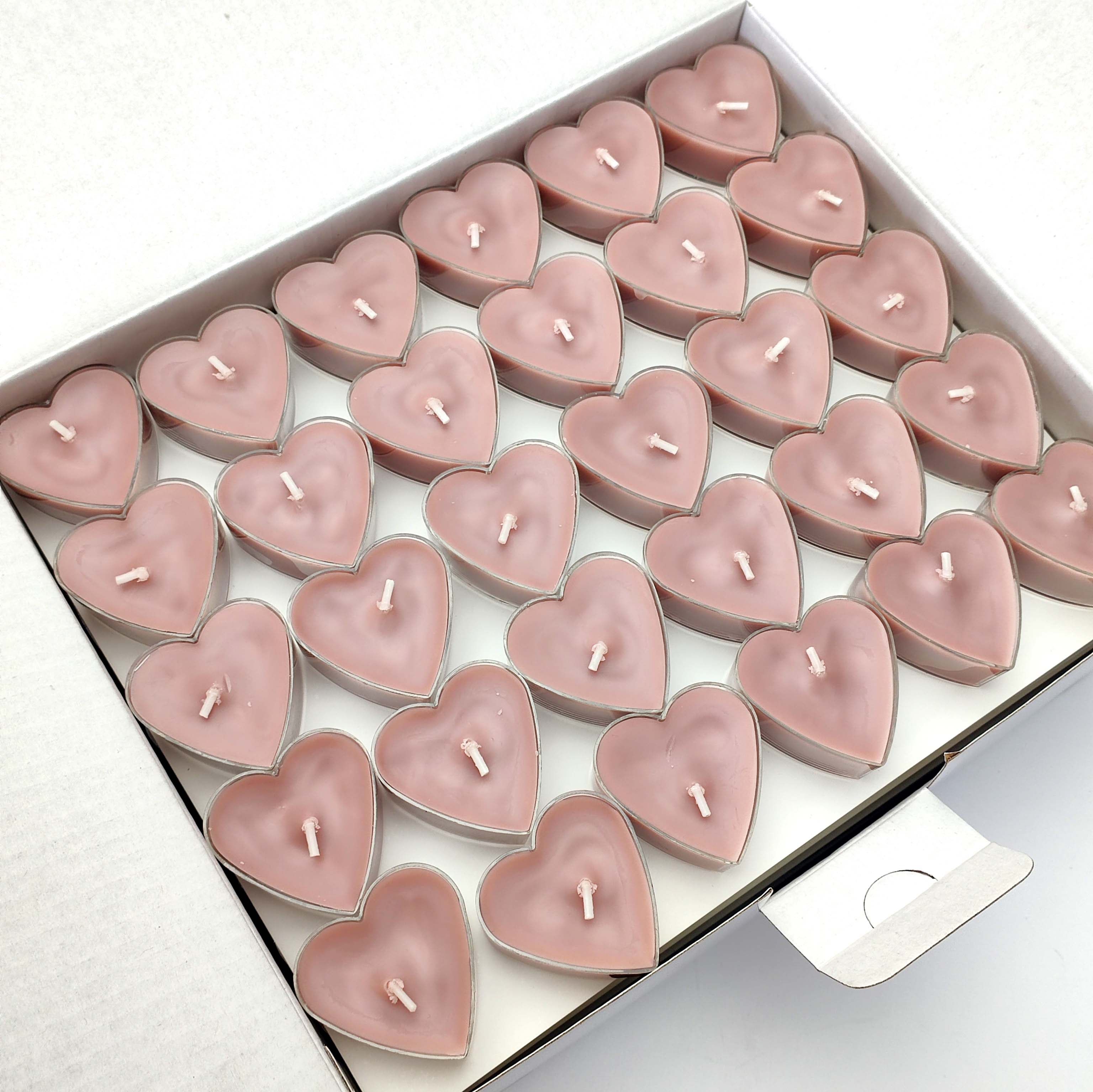 120 pezzi/scatola--Cuore 3#