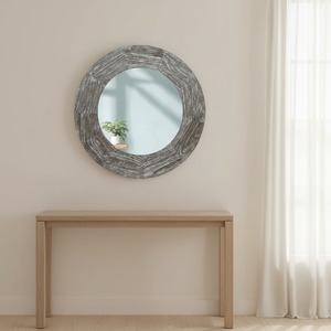 <span class=keywords><strong>Grand</strong></span> <span class=keywords><strong>miroir</strong></span> décoratif à cadre en <span class=keywords><strong>bois</strong></span> vintage personnalisé <span class=keywords><strong>miroir</strong></span> mural suspendu pour salle de bain chambre dressing-<span class=keywords><strong>Miroir</strong></span> Spiegel - Product Image 5