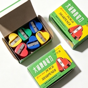 Sacapuntas de Lápiz 2026 de Gran Venta con 1 Orificio, Empaque en Caja, Buena Calidad, Económico, Manual, en Stock para Estudiantes Escolares - Product Image 6