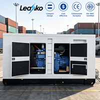 Générateur diesel silencieux refroidi par eau WeiChai 80kW 90kW 100kW à grande capacité de réservoir de carburant, autonomie prolongée de 12 heures en service continu, ATS