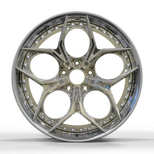 Llantas de aleaciones forjadas KLS personalizadas 5X130 5X112 19 22 pulgadas para <span class=keywords><strong>Bentley</strong></span> <span class=keywords><strong>Continental</strong></span> GT Speed GTC <span class=keywords><strong>GT3</strong></span> 30Mm ET Nueva condición - Product Image 3