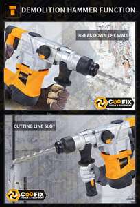 COOFIX CF-RH003 Martello <span class=keywords><strong>SDS</strong></span> plus Martello Trapano - Product Image 5