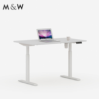 Table de bureau debout à hauteur de mécanisme réglable M & W usine