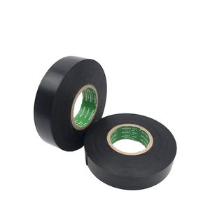 PVC Insulating Tape Black 60mm 10m Waterproof High Temperature Resistant Electrical Flame Retardant <b>Butyl</b> Tape - Product Image 2
