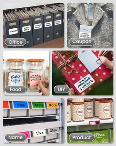 Phomemo M220ワイヤレス80mmサーマルプリンターバーコードラベルメーカーIOS電話ラップトップ郵送服の住所に対応 - Product Image 5