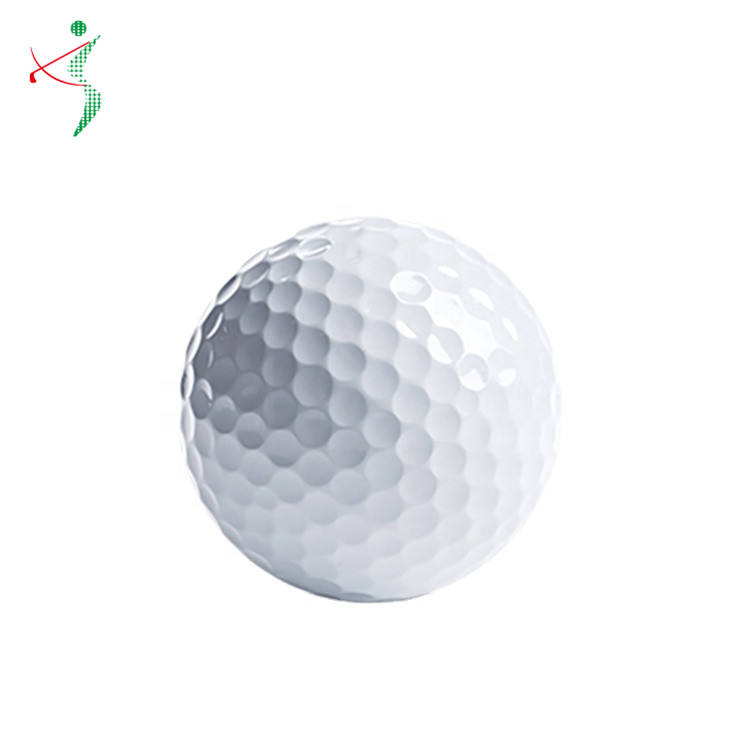 2 Piece White Golf Practice Ball in Bulk