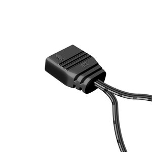 COOLMOON LED-Streifen anschluss Splitter kabel Computer zubehör RGB Argb Sync-Verlängerung kabel Praktisch 5V 3-polig ARGB Extensi - Product Image 6