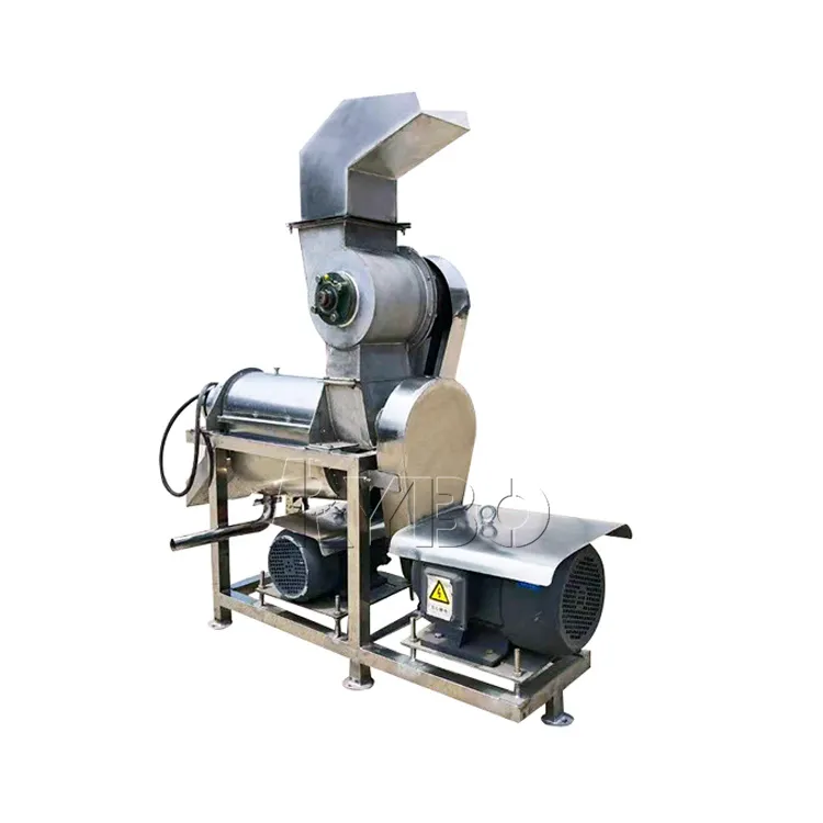 Automatic commercial small-scale industrial fruit and vegetable juice extraction equipment