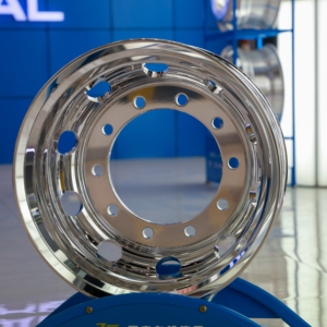 Garantie à vie faite sur commande certifiée par TUV d'alliage d'aluminium Wheels-22x8.25 de camion commercial de couleur et de logo - Product Image 5