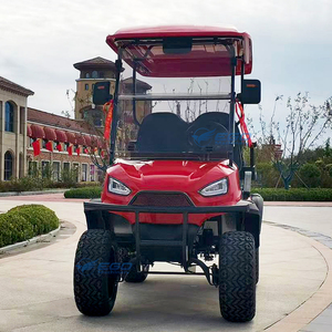 Golf Cart <b>4x4</b> Golf Car 4 Seater Club Car Cheap Used Electric Vehicle Reception Car for Hotel and Airport - Product Image 5