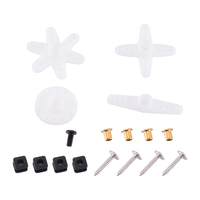 Servomoteur numérique KST DS3509MG 35kg 8.4V HV, moteur sans noyau CNC, engrenage métallique 25T, couple élevé, pour avion, bateau, voiture RC, unisexe