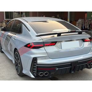 Kit de feux arrière LED de <span class=keywords><strong>garage</strong></span> n° 8 avec feux de freinage et de marche arrière pour Mustang EMPOW55 ABS fumé/teinté, nouveau, éclairage 12V - Product Image 3