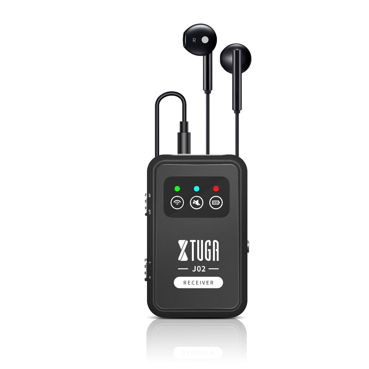 Ricevitore solo nero