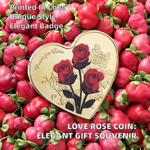 Romantico Portafortuna a Forma di Rosa Cartone Animato, <span class=keywords><strong>Regalo</strong></span> di San Valentino <span class=keywords><strong>per</strong></span> <span class=keywords><strong>Lei</strong></span>, Souvenir <span class=keywords><strong>d</strong></span>'<span class=keywords><strong>Amore</strong></span> <span class=keywords><strong>per</strong></span> Anniversario - Product Image 2