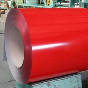Çin'de yüksek kaliteli ppgi renk kaplamalı çelik rulo ppgi çelik bobin üreticisi renk kaplı galvanizli bobin ppgi