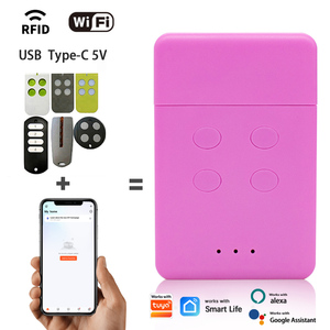 ตัวแปลงสัญญาณ WiFi เป็น RF 433MHz จากโรงงานโดยตรง สำหรับควบคุมประตูโรงรถแบบไร้สายอัจฉริยะ รีโมทคอนโทรลสำหรับ <span class=keywords><strong>MHOUSE</strong></span> - Product Image 1