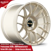 Jantes forgées RimSprint EC-7RS 15-22 pouces 5x112 5x120 pour BMW M3 G80 M4 G82 G20 Apex Mercedes C63 AMG W205 Volkswagen Golf
