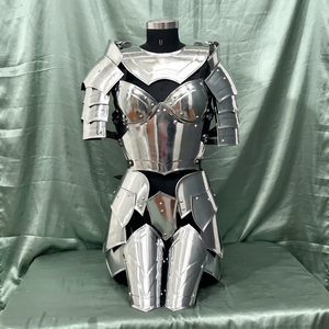 Medieval Women's Full Plate <b>suit</b> Armor Lady Knight <b>Suit</b> Cosplay Costume Armor MetalCostume Women's Stainless Steel Armor <b>Suit</b> - Product Image 1
