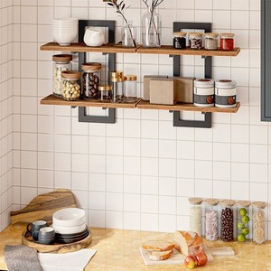 Passing On <b>The</b> <b>Kingdom</b> Wall-mounted Shelves Custom Size Durable Bathroom Storage Rack For Vanity And Cosmetics - Product Image 2