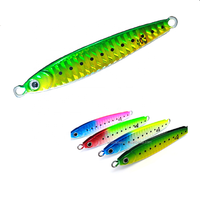 MISTER JIGGING 25-150g Leurre de pêche en métal de haute qualité en forme de poisson Mister Jigging