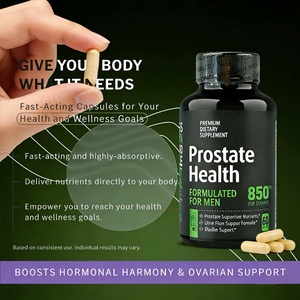 AURA Capsules pour la Santé de la Prostate des Hommes – Soutien Naturel Antioxydant à Base de Plantes pour la Vessie, les Voies Urinaires et le Bien-être Reproductif – 60 Gélules - Product Image 3