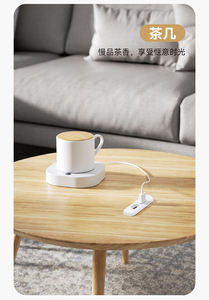 Mobilier de bureau intégré Mini rectangle USB C chargeur intégré dans la table d'extrémité meubles type c chargeur - Product Image 4