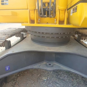 Excavadora de cadenas Komatsu PC300 usada, certificada por la EPA Tier 3, maquinaria pesada de construcción de 30 toneladas para excavación de roca. - Product Image 3